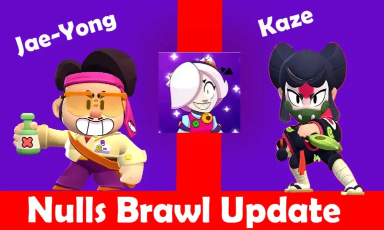 Nulls Brawl Kaze Jae-Yong Update