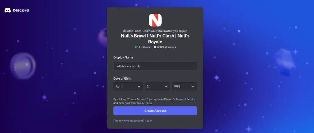 Discord Server null-brawl.com de