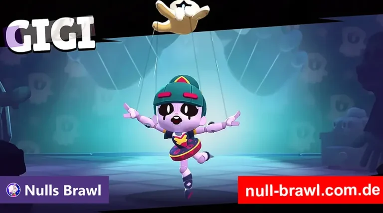 Nulls Brawl Update » Gigi - Stranger Things Kollaboration